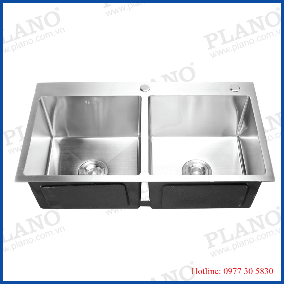 Chậu đúc (inox 304) ĐQ-7843A